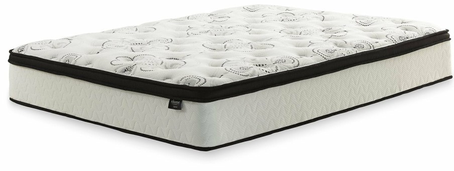 Mattress Ashley Furniture | Chime 12 Inch Hybrid Mattress In A Box