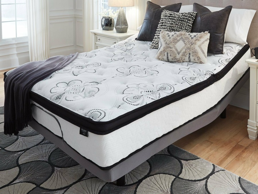 Mattress Ashley Furniture | Chime 12 Inch Hybrid Mattress In A Box