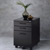 Home Office ACME | Peden Black File Cabinet