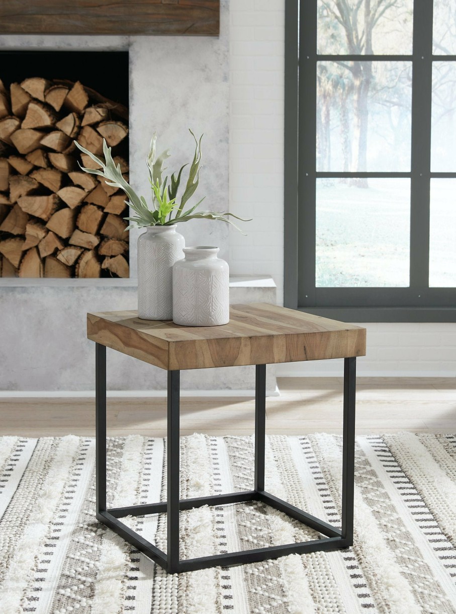 Living Room Ashley Furniture | Bellwick End Table