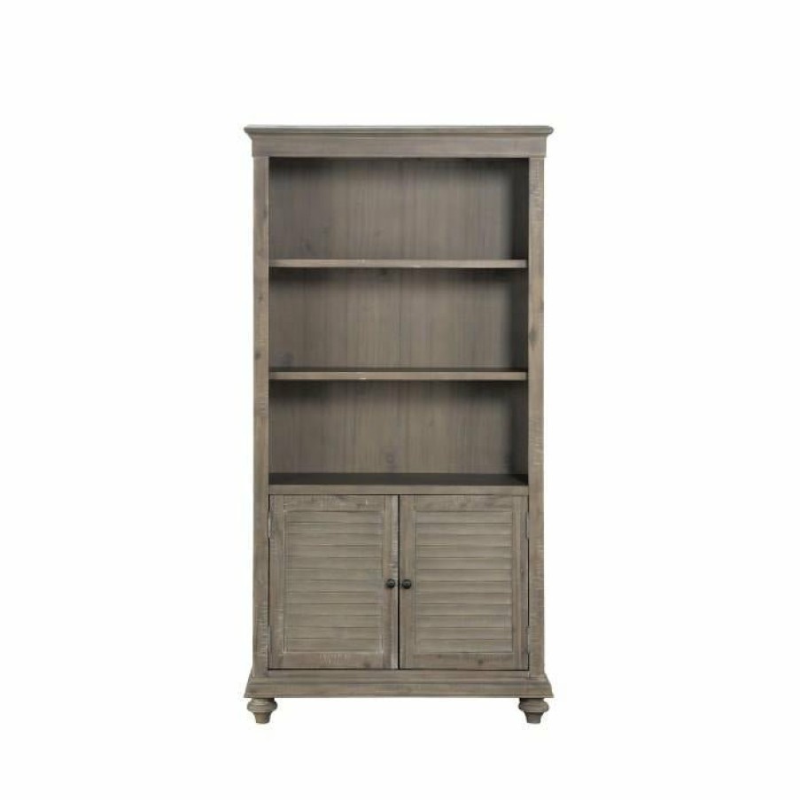 Home Office Homelegance | Homelegance Cardano Bookcase In Brown 1689Br-18