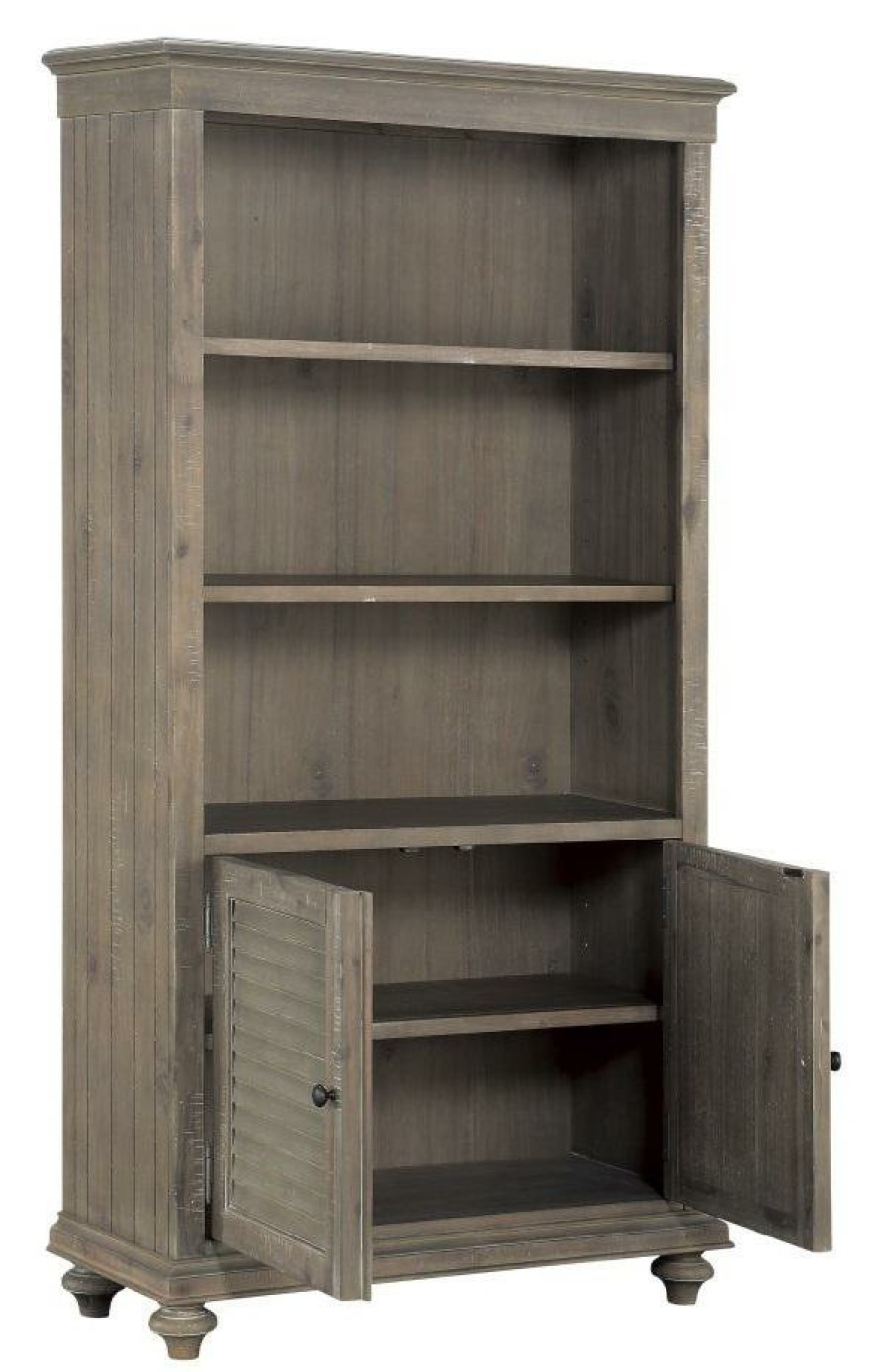 Home Office Homelegance | Homelegance Cardano Bookcase In Brown 1689Br-18