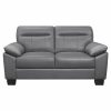 Living Room Homelegance (Homerica East) | Homelegance Furniture Denizen Loveseat In Dark Gray 9537Dgy-2