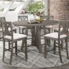 Dining Room Coaster Z2 Premium | 109858 S5 Counter Height 5 Pc Set