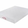 Mattress Coaster Z2 Premium | Keegan White 8 Inch Twin Memory Foam Mattress