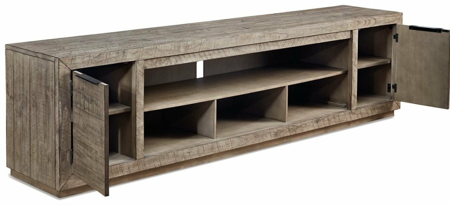 Entertainment Ashley Furniture | Krystanza 92" Tv Stand