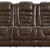 Living Room Ashley Furniture | Game Zone Power Reclining Sofa