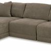 Living Room Ashley Furniture | Raeanna 3-Piece Sectional Sofa With Chaise