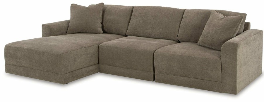 Living Room Ashley Furniture | Raeanna 3-Piece Sectional Sofa With Chaise