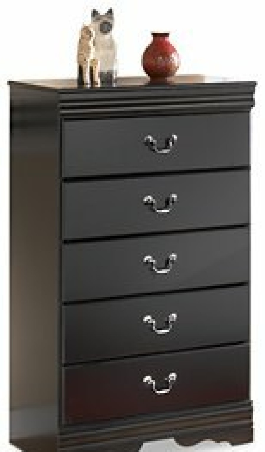 Bedroom Ashley Furniture | Huey Vineyard Chest Of Drawers