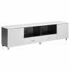 Entertainment Coaster Z2 Premium | G700910 Contemporary White Tv Console