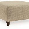 Living Room Ashley Furniture | Valerani Oversized Accent Ottoman