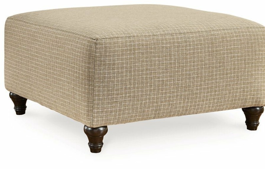 Living Room Ashley Furniture | Valerani Oversized Accent Ottoman