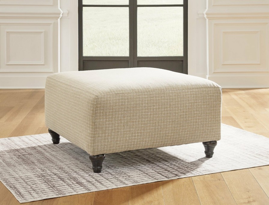 Living Room Ashley Furniture | Valerani Oversized Accent Ottoman