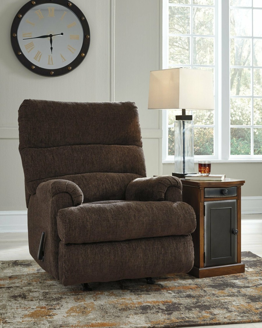 Living Room Ashley Furniture | Man Fort Recliner