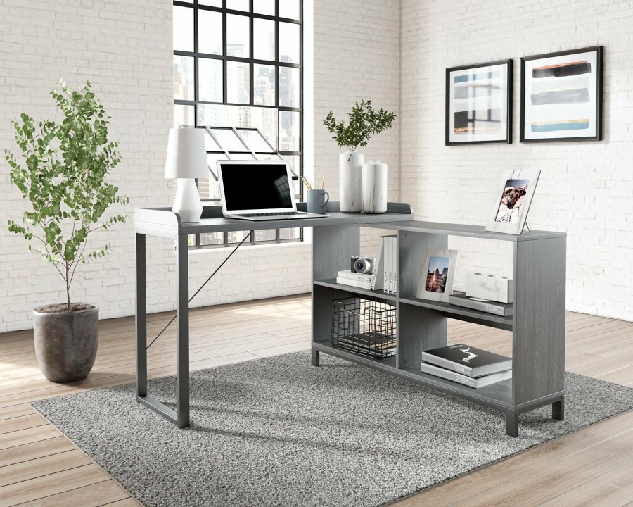 Home Office Ashley Furniture | Yarlow Home Office L-Desk