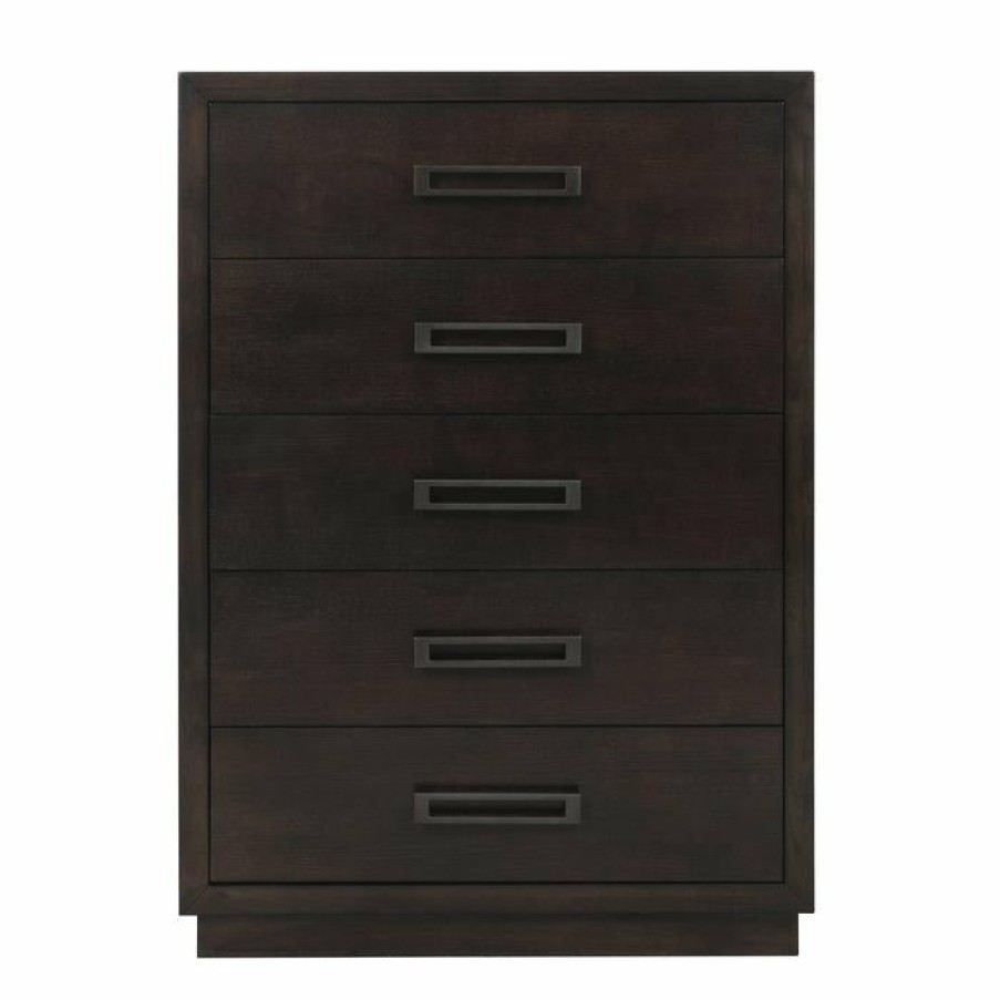 Bedroom Homelegance (Homerica East) | Homelegance Larchmont Chest In Charcoal 5424-9