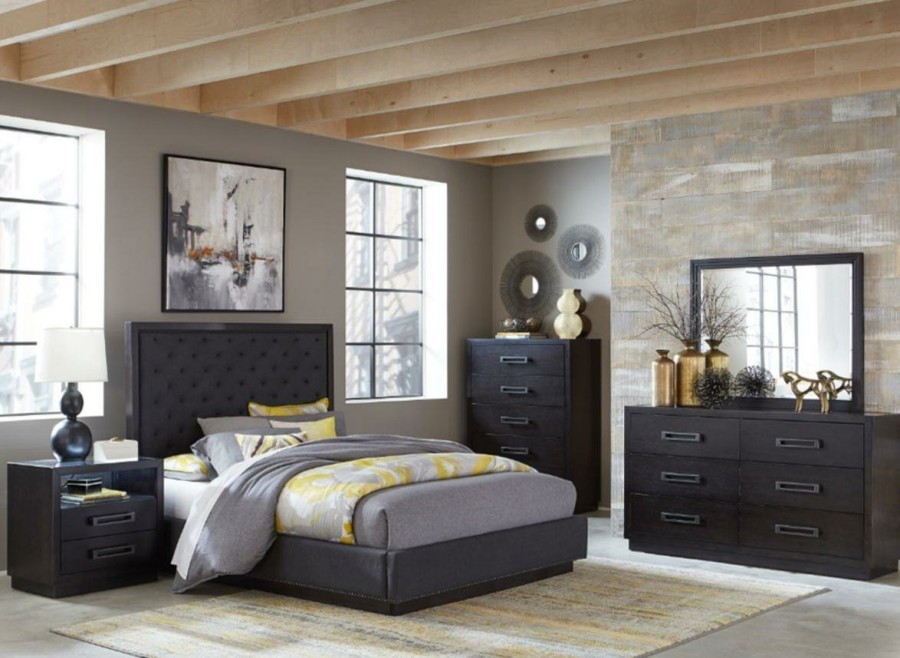 Bedroom Homelegance (Homerica East) | Homelegance Larchmont Chest In Charcoal 5424-9