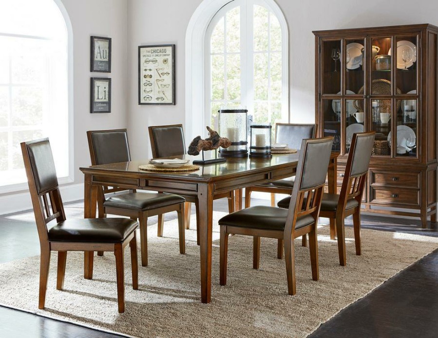 Dining Room Homelegance | Homelegance Frazier Park Server In Dark Cherry 1649-40