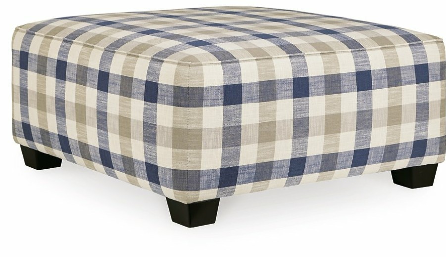 Living Room Ashley Furniture | Meggett Oversized Accent Ottoman