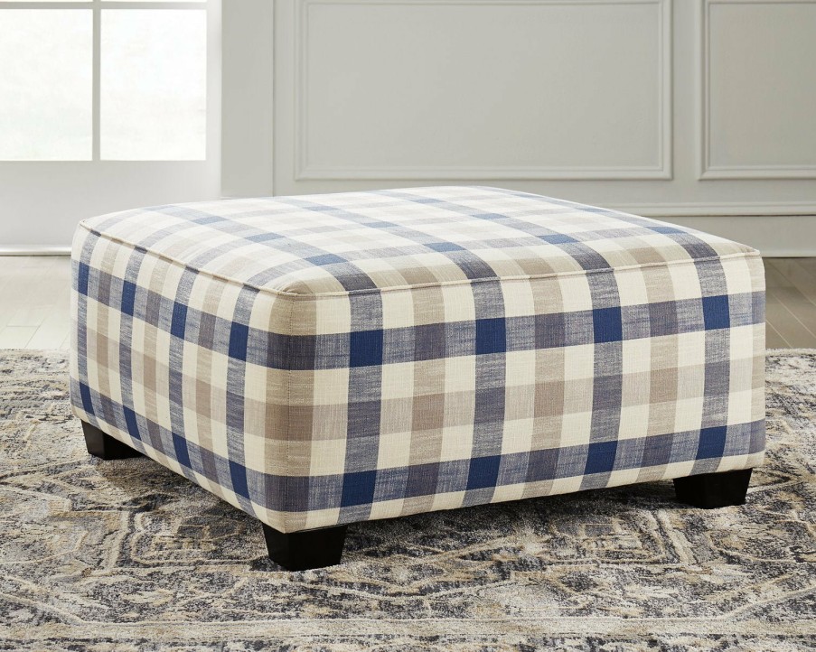 Living Room Ashley Furniture | Meggett Oversized Accent Ottoman