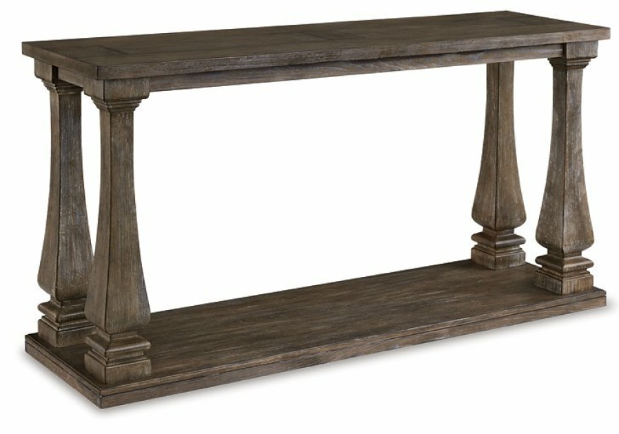 Living Room Ashley Furniture | Johnelle Sofa Table