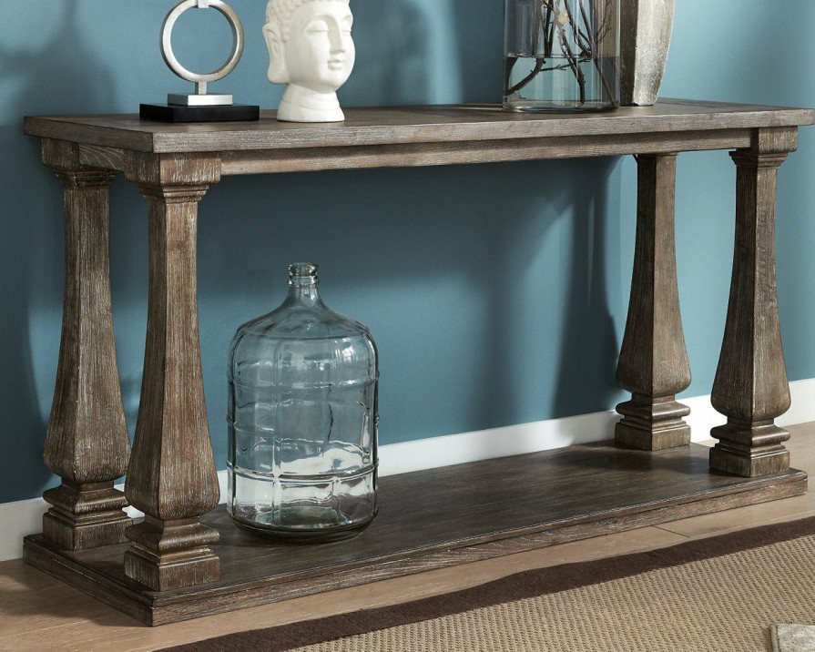 Living Room Ashley Furniture | Johnelle Sofa Table