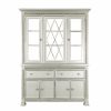 Dining Room Homelegance | Homelegance Bevelle Buffet With Hutch In Silver 1958-50-55