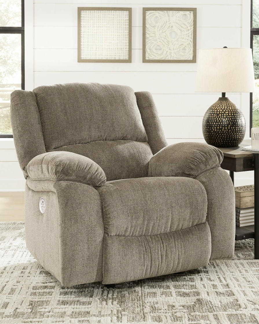 Living Room Ashley Furniture | Draycoll Power Recliner