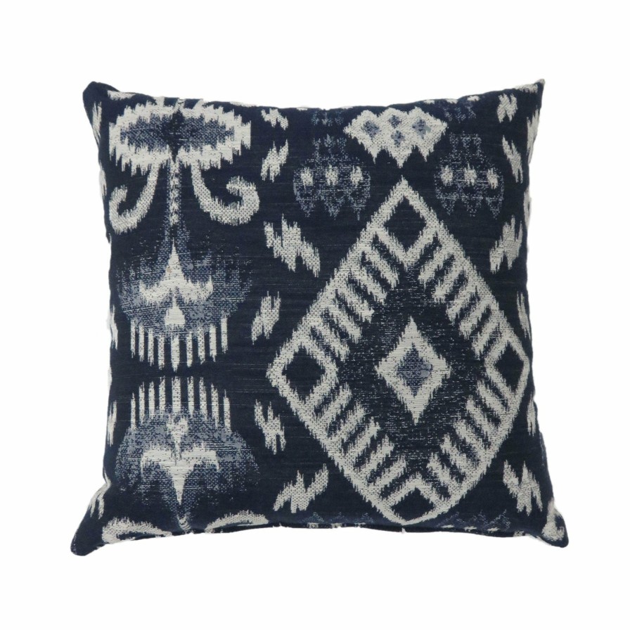 Accessories FOA East | Zena Navy 22" X 22" Pillow (2/Ctn)