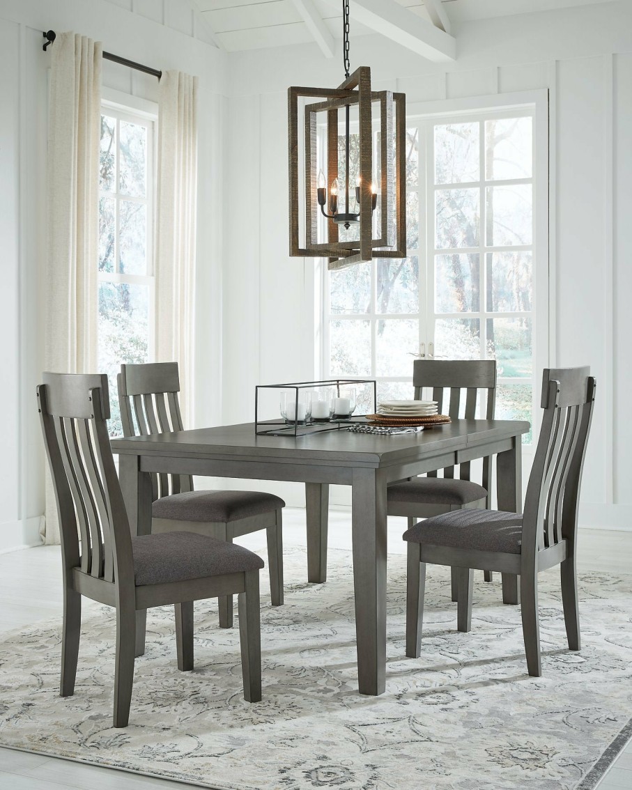 Dining Room Ashley Furniture | Hallanden Dining Room Set