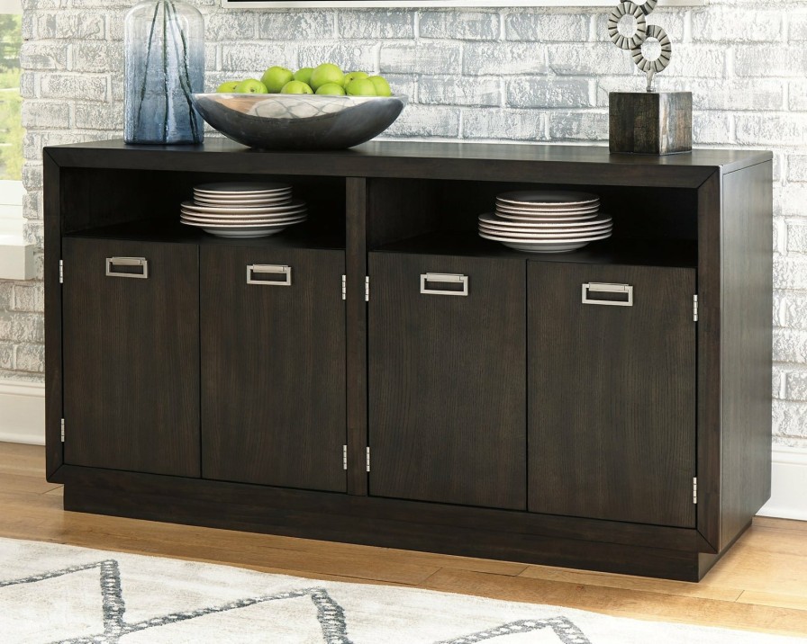 Dining Room Ashley Furniture | Hyndell Dining Server