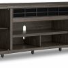 Entertainment Ashley Furniture | Montillan 84" Tv Stand