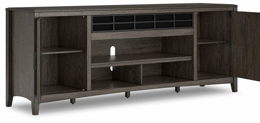 Entertainment Ashley Furniture | Montillan 84" Tv Stand