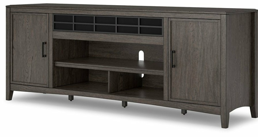 Entertainment Ashley Furniture | Montillan 84" Tv Stand