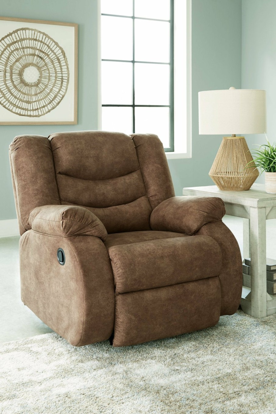 Living Room Ashley Furniture | Partymate Recliner