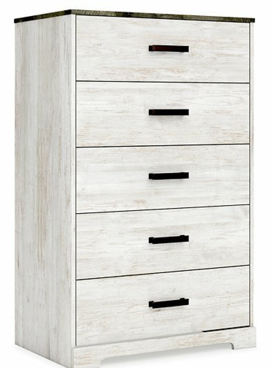 Bedroom Ashley Furniture | Shawburn Chest Of Drawers