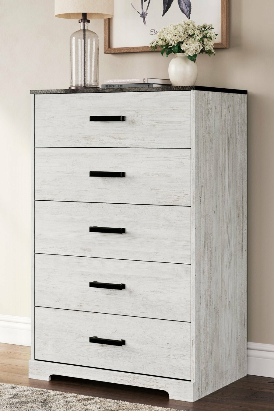 Bedroom Ashley Furniture | Shawburn Chest Of Drawers