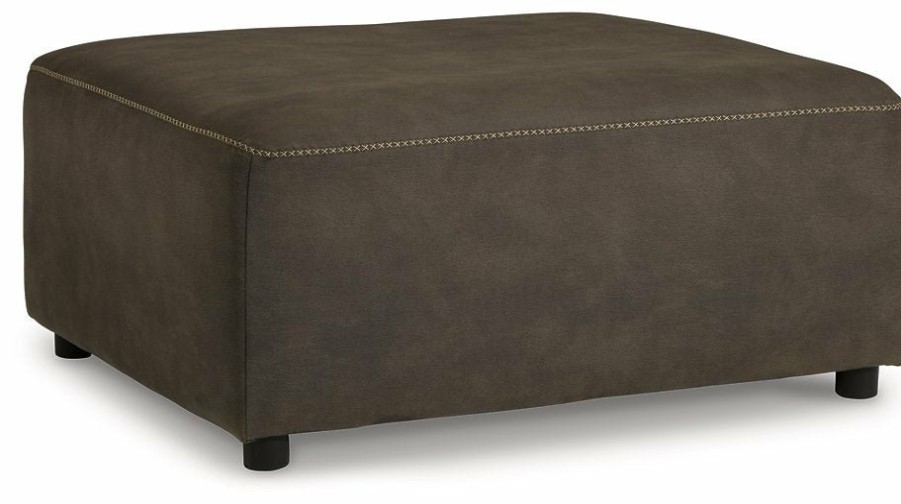 Living Room Ashley Furniture | Allena Oversized Accent Ottoman