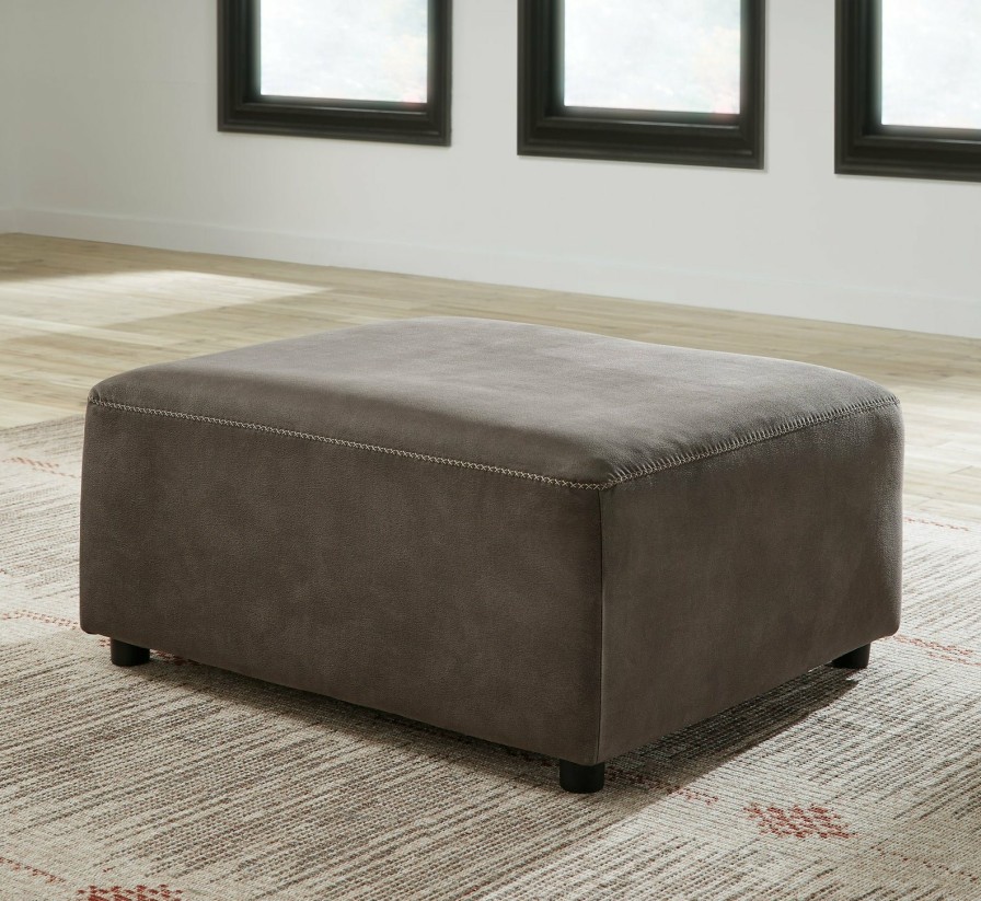 Living Room Ashley Furniture | Allena Oversized Accent Ottoman