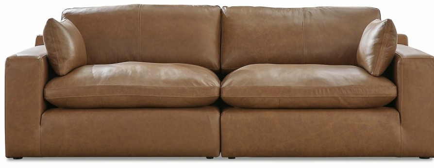 Living Room Ashley Furniture | Emilia 2-Piece Sectional Loveseat