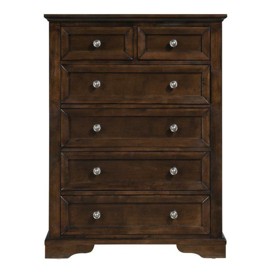 Bedroom Homelegance (Homerica East) | Homelegance Eunice Chest In Espresso 1844Dc-9