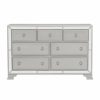 Bedroom Homelegance (Homerica East) | Homelegance Avondale Dresser In Silver 1646-5