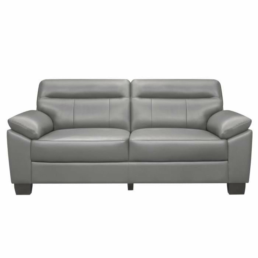 Living Room Homelegance (Homerica East) | Homelegance Furniture Denizen Sofa In Gray 9537Gry-3