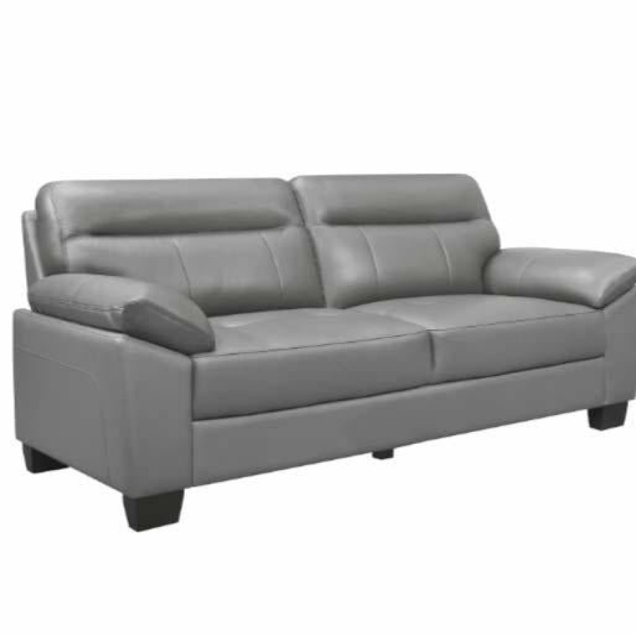 Living Room Homelegance (Homerica East) | Homelegance Furniture Denizen Sofa In Gray 9537Gry-3