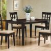 Dining Room Coaster Z2 Premium | Gabriel Cappuccino Dining Chair