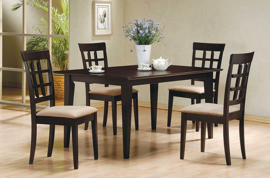 Dining Room Coaster Z2 Premium | Gabriel Cappuccino Dining Chair