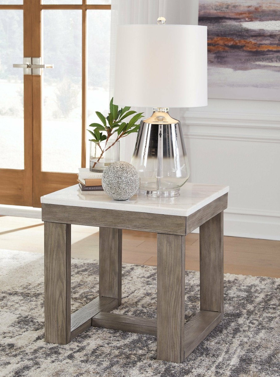 Living Room Ashley Furniture | Loyaska End Table