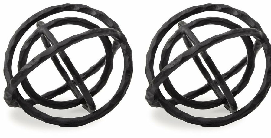 Accessories Ashley Furniture | Barlee Sculpture (Set Of 2)