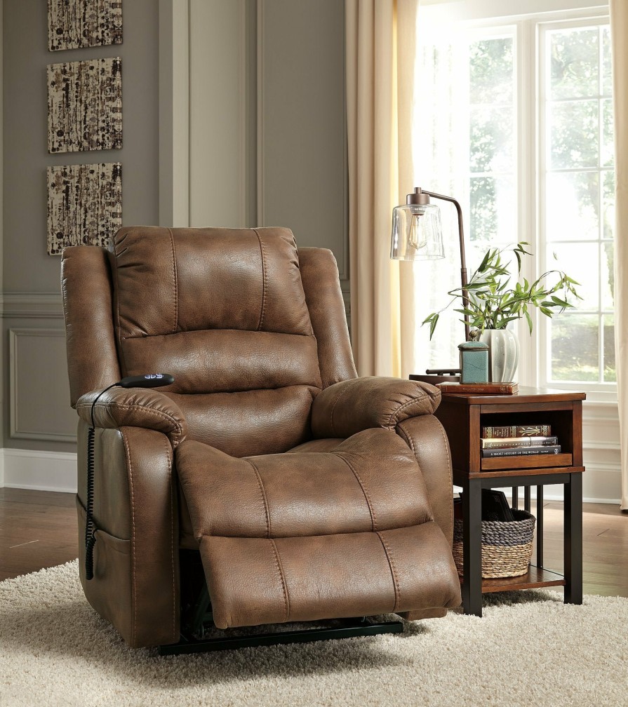 Living Room Ashley Furniture | Yandel Power Lift Recliner